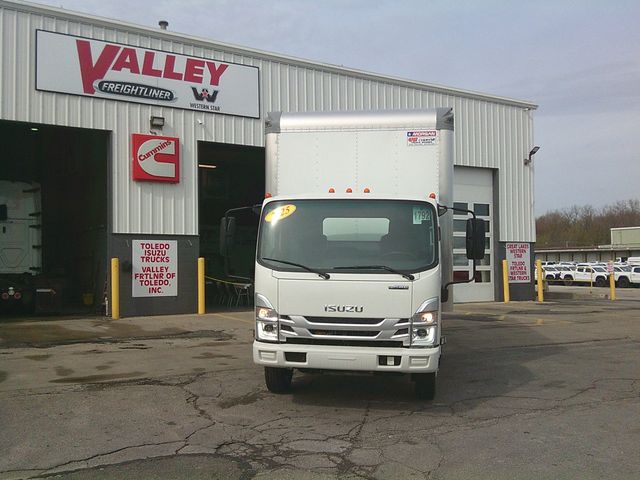 2025 Isuzu NRRGAS 2025 ISUZU 20' MORGAN BOX - 22834910 - 1