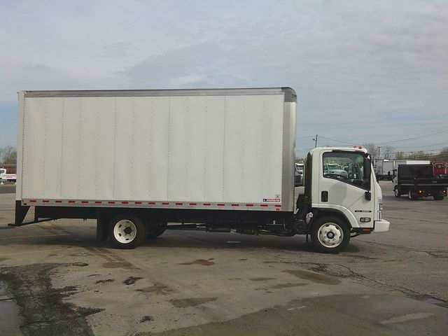 2025 Isuzu NRRGAS 2025 ISUZU 20' MORGAN BOX - 22834910 - 3