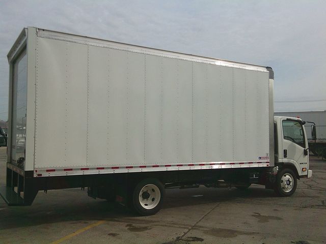 2025 Isuzu NRRGAS 2025 ISUZU 20' MORGAN BOX - 22834910 - 4