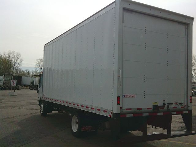 2025 Isuzu NRRGAS 2025 ISUZU 20' MORGAN BOX - 22834910 - 7
