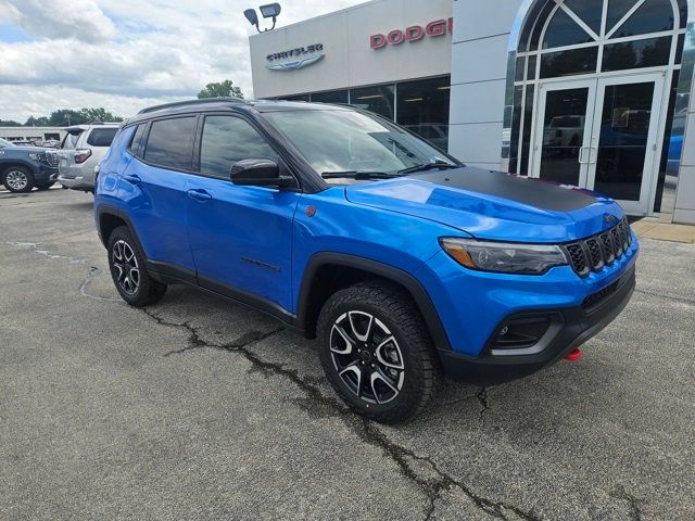 2025 Jeep Compass Trailhawk 4x4 - 22852784 - 1
