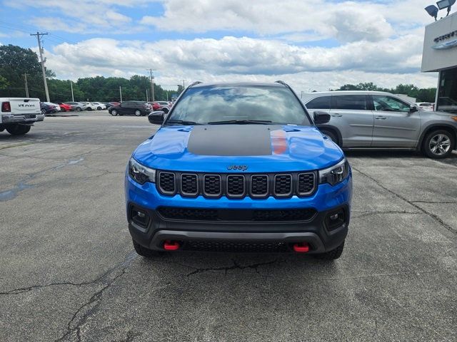 2025 Jeep Compass Trailhawk 4x4 - 22852784 - 2