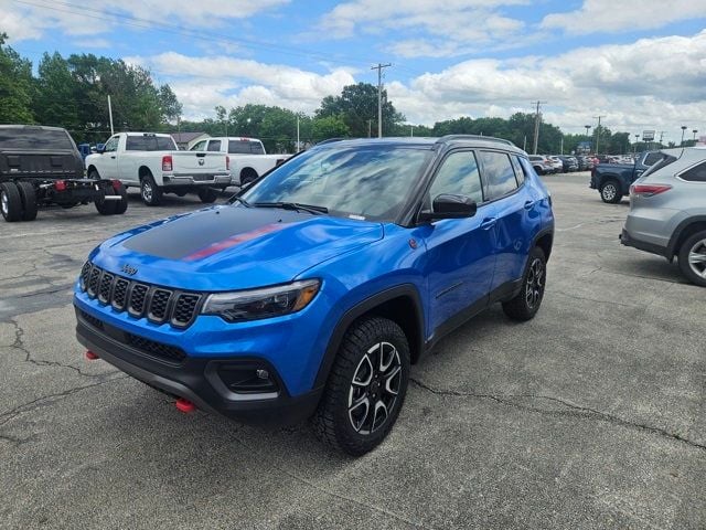 2025 Jeep Compass Trailhawk 4x4 - 22852784 - 3