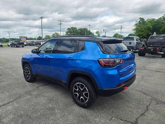 2025 Jeep Compass Trailhawk 4x4 - 22852784 - 5