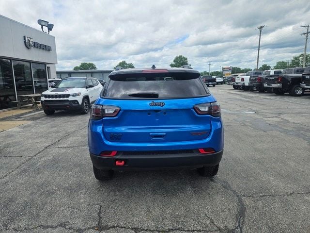 2025 Jeep Compass Trailhawk 4x4 - 22852784 - 6