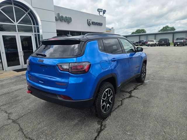 2025 Jeep Compass Trailhawk 4x4 - 22852784 - 7