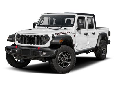 2025 Jeep Gladiator - 1C6RJTBG9SL542366