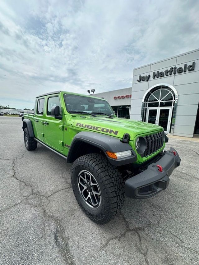 2025 Jeep Gladiator Rubicon - 22894678 - 1