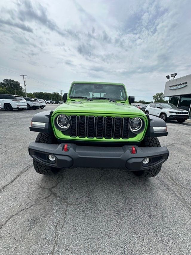 2025 Jeep Gladiator Rubicon - 22894678 - 2