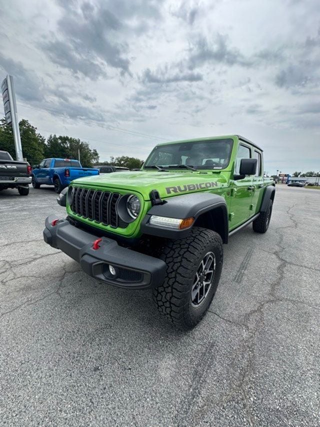 2025 Jeep Gladiator Rubicon - 22894678 - 3