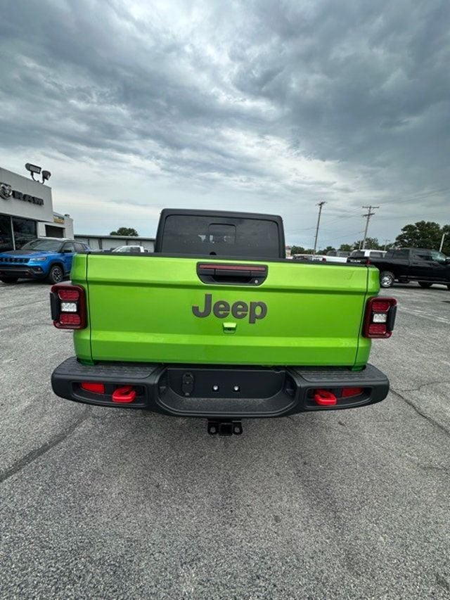 2025 Jeep Gladiator Rubicon - 22894678 - 6