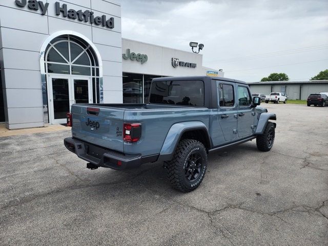 2025 Jeep Gladiator Willys 4x4 - 22863001 - 5