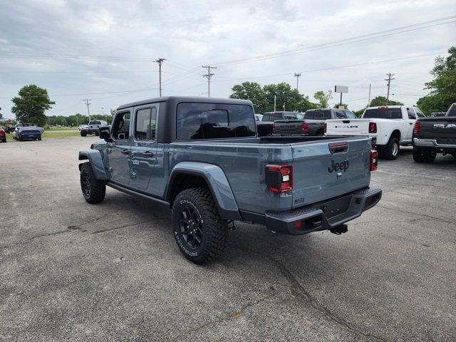 2025 Jeep Gladiator Willys 4x4 - 22863001 - 7