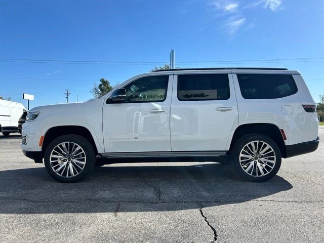 2025 Jeep Wagoneer Series II - 22925678 - 4
