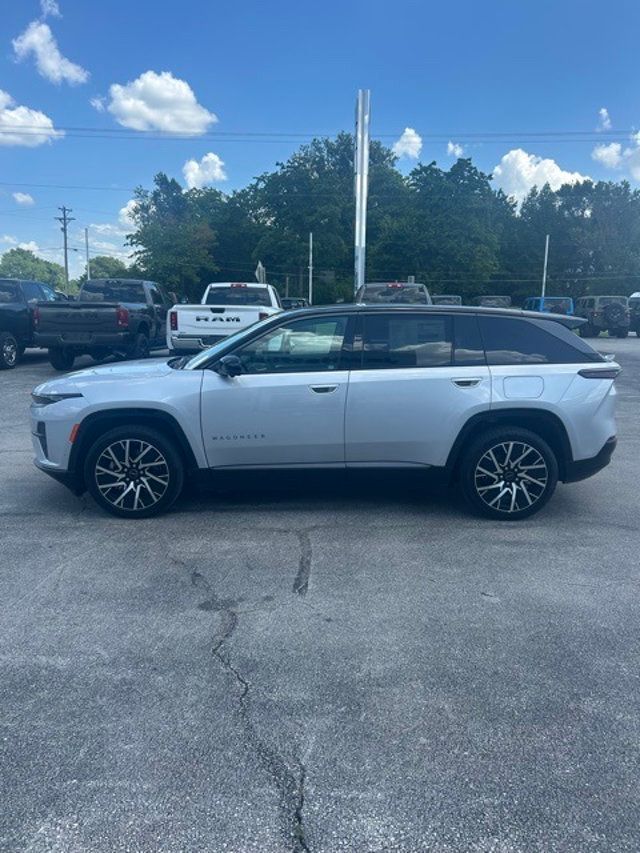 2025 Jeep Wagoneer S Limited AWD - 22814290 - 2