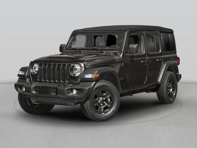 2025 Jeep Wrangler - 1C4PJXKN1SW617727