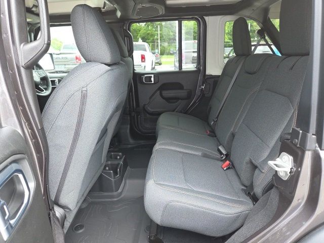 2025 Jeep Wrangler Sport 4 Door 4x4 RHD - 22871615 - 9