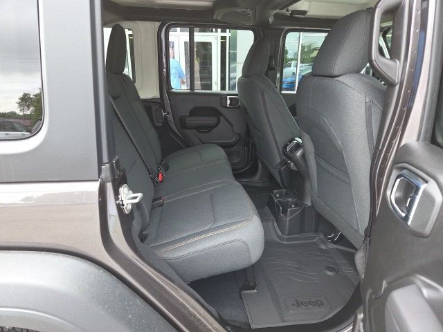 2025 Jeep Wrangler Sport 4 Door 4x4 RHD - 22871615 - 10