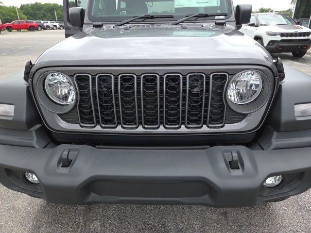 2025 Jeep Wrangler Sport 4 Door 4x4 RHD - 22871615 - 13