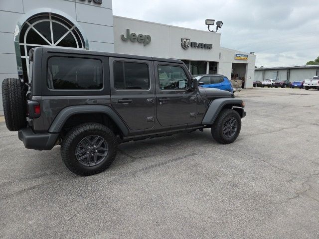 2025 Jeep Wrangler Sport 4 Door 4x4 RHD - 22871615 - 1