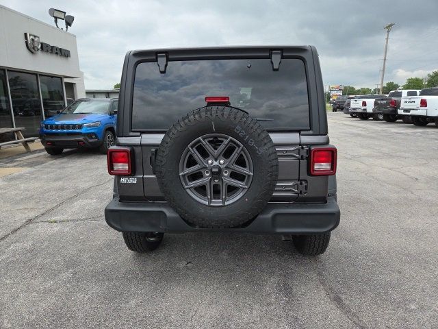 2025 Jeep Wrangler Sport 4 Door 4x4 RHD - 22871615 - 2
