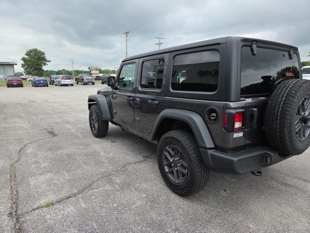 2025 Jeep Wrangler Sport 4 Door 4x4 RHD - 22871615 - 3