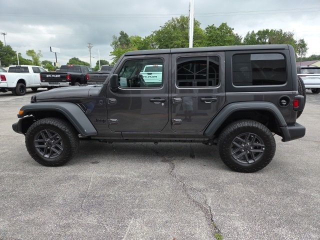 2025 Jeep Wrangler Sport 4 Door 4x4 RHD - 22871615 - 4