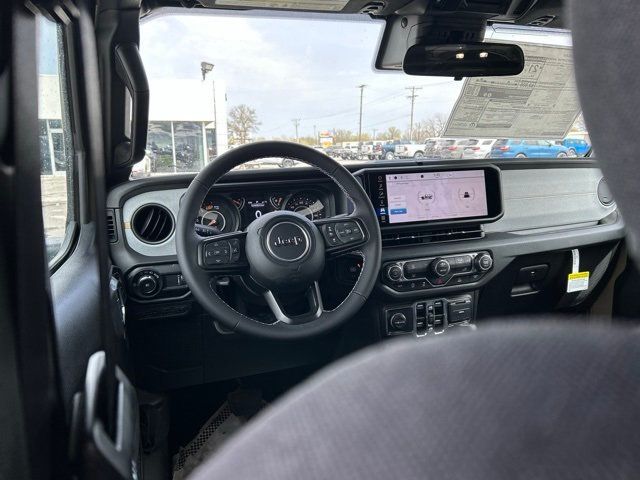2025 Jeep Wrangler Willys 4 Door 4x4 - 22809972 - 9