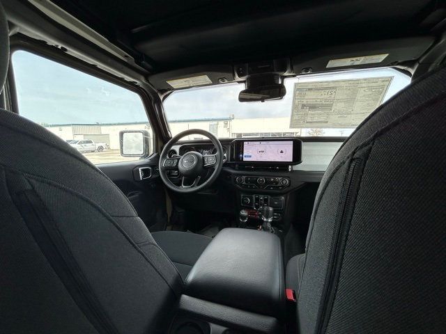 2025 Jeep Wrangler Willys 4 Door 4x4 - 22809972 - 10