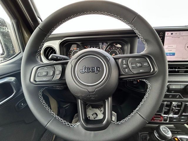 2025 Jeep Wrangler Willys 4 Door 4x4 - 22809972 - 11