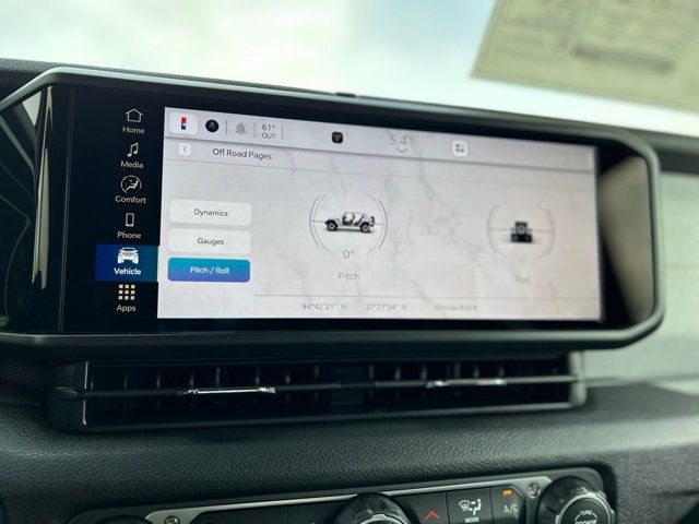 2025 Jeep Wrangler Willys 4 Door 4x4 - 22809972 - 12