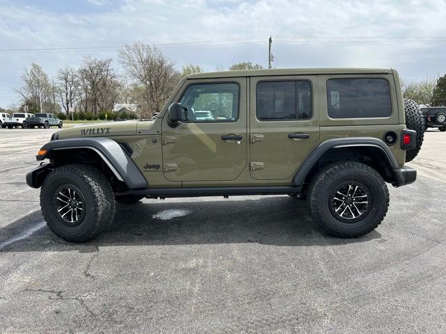 2025 Jeep Wrangler Willys 4 Door 4x4 - 22809972 - 17
