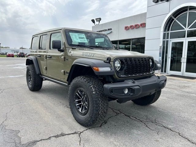 2025 Jeep Wrangler Willys 4 Door 4x4 - 22809972 - 1