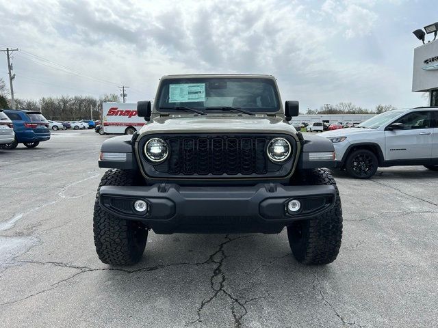 2025 Jeep Wrangler Willys 4 Door 4x4 - 22809972 - 2