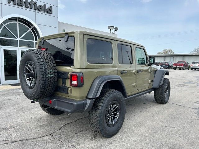 2025 Jeep Wrangler Willys 4 Door 4x4 - 22809972 - 3