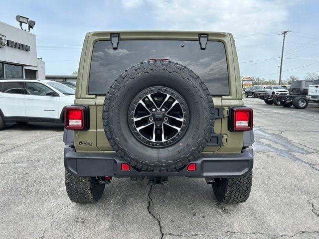 2025 Jeep Wrangler Willys 4 Door 4x4 - 22809972 - 4