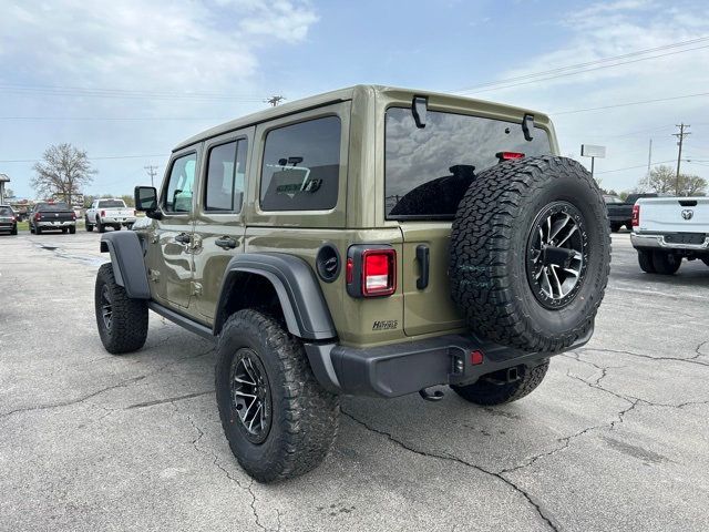 2025 Jeep Wrangler Willys 4 Door 4x4 - 22809972 - 5