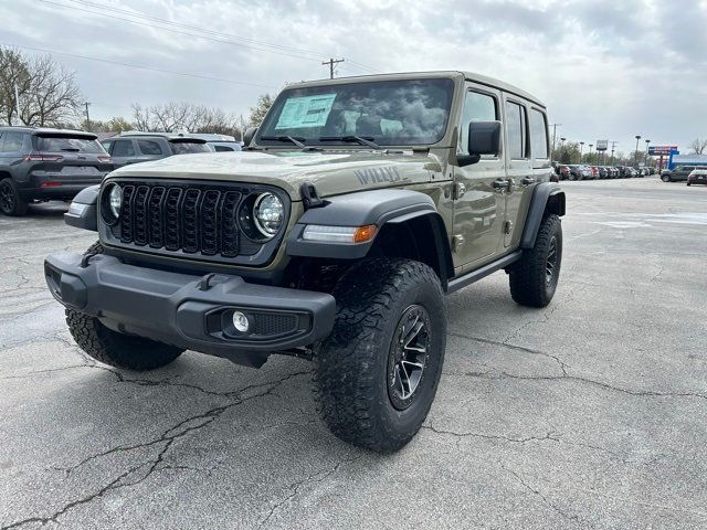 2025 Jeep Wrangler Willys 4 Door 4x4 - 22809972 - 6