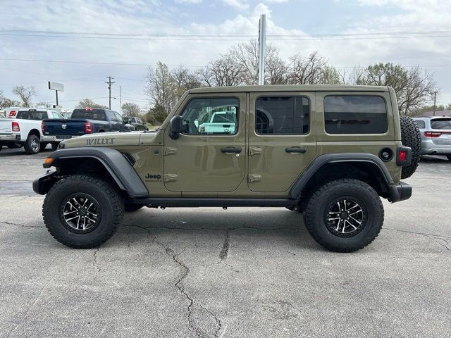 2025 Jeep Wrangler Willys 4 Door 4x4 - 22809972 - 7