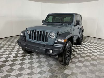 2025 Jeep Wrangler - 1C4RJXDN5SW630521