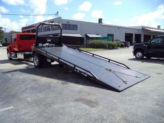 2025 Jerr-Dan 22SRR6T-LPW 22ft Car Carrier 6 Ton Wide Low Pro Steel Bed Rollback - 14152032 - 2
