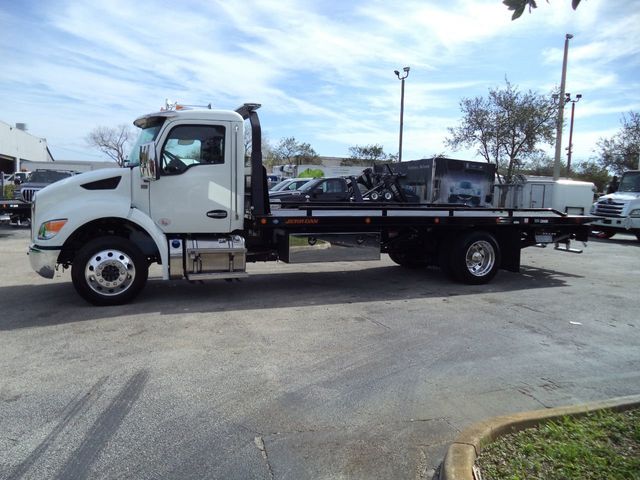 2025 Kenworth T280 22FT JERRDAN ROLLBACK TOW TRUCK..22SRR6T-W-LP - 22302453 - 4