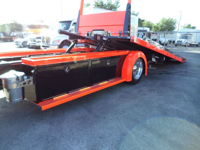 2025 Kenworth T280 w/ 22ft Jerr-Dan Custom StepSide Classic Car Carrier - 22797674 - 23