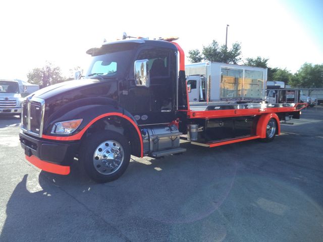 2025 Kenworth T280 w/ 22ft Jerr-Dan Custom StepSide Classic Car Carrier - 22797674 - 2