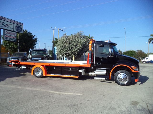 2025 Kenworth T280 w/ 22ft Jerr-Dan Custom StepSide Classic Car Carrier - 22797674 - 61