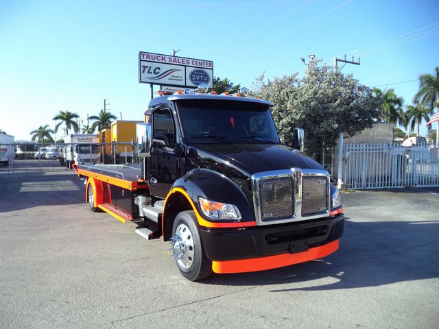2025 Kenworth T280 w/ 22ft Jerr-Dan Custom StepSide Classic Car Carrier - 22797674 - 64