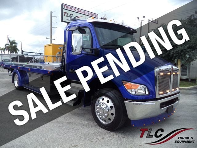2025 Kenworth T280 w/ 22ft JerrDan Custom StepSide Classic Low Pro Carrier - 22652293 - 0
