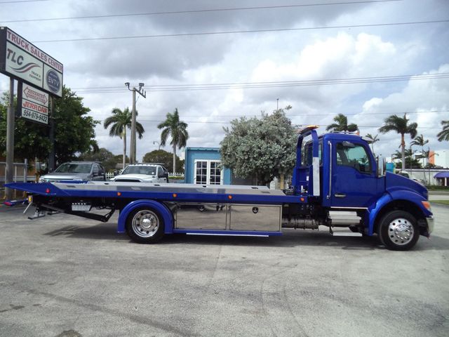 2025 Kenworth T280 w/ 22ft JerrDan Custom StepSide Classic Low Pro Carrier - 22652293 - 12