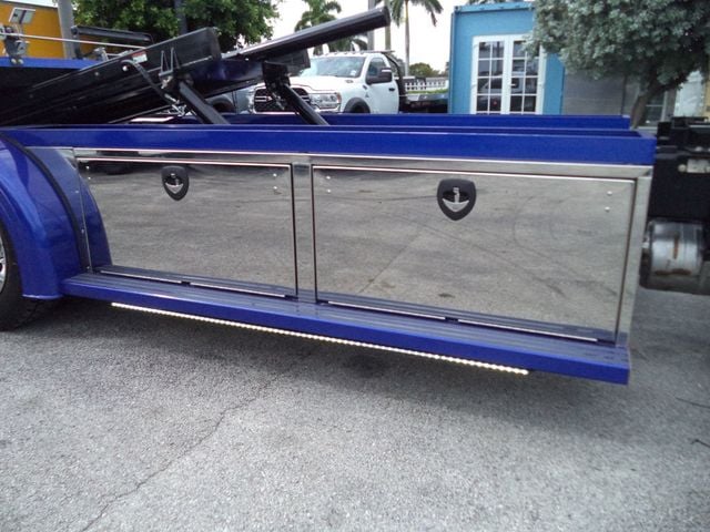 2025 Kenworth T280 w/ 22ft JerrDan Custom StepSide Classic Low Pro Carrier - 22652293 - 21