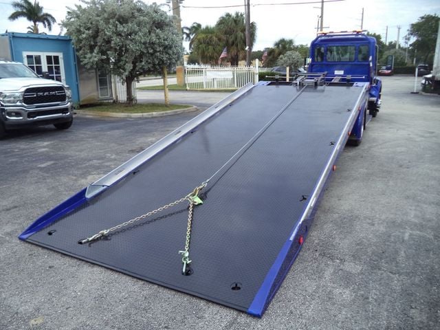 2025 Kenworth T280 w/ 22ft JerrDan Custom StepSide Classic Low Pro Carrier - 22652293 - 25
